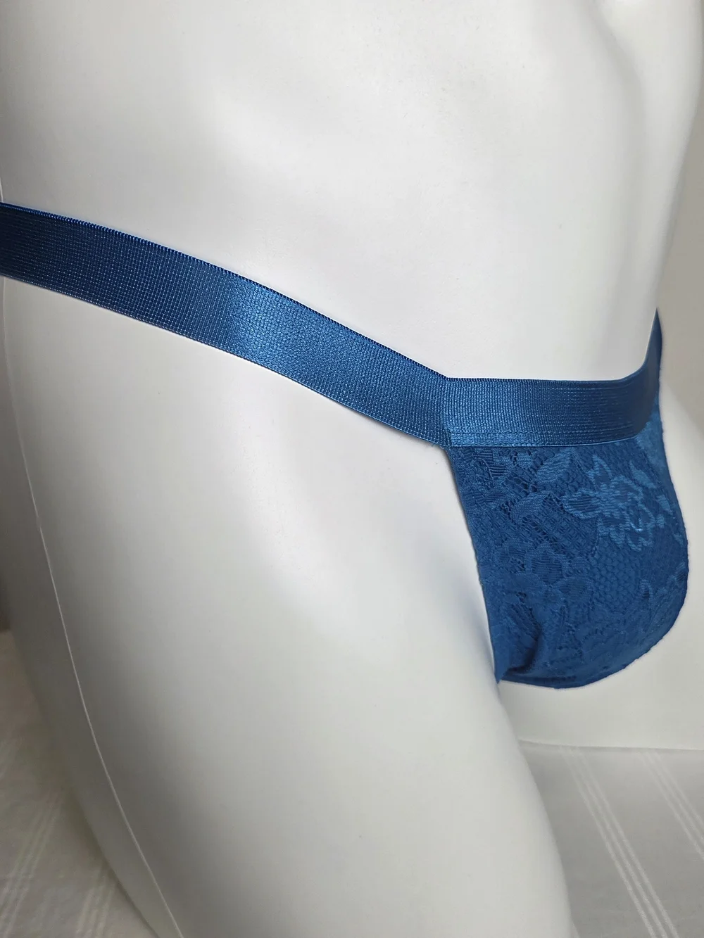 Cosabella Constance Blue Men's Italian Thong